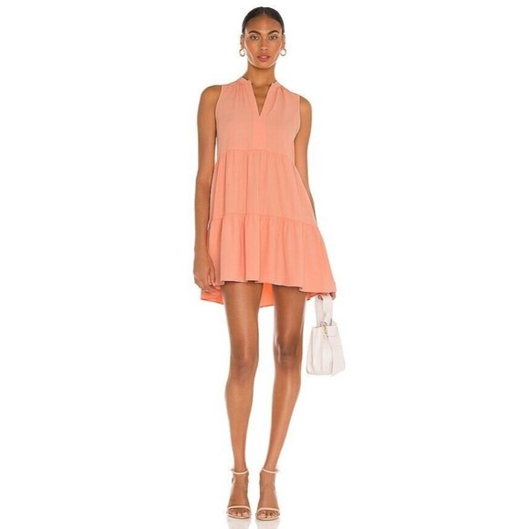 Amanda Uprichard Dresses & Skirts - Amanda Uprichard Rylee Dress Sunset Orange